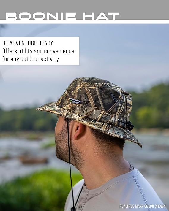 FROGG TOGGS Boonie Hat, Fishing Hat Offers Waterproof, Breathable, Sun Protection