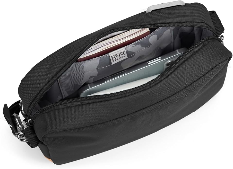 Pacsafe Go Anti Theft Crossbody Bag