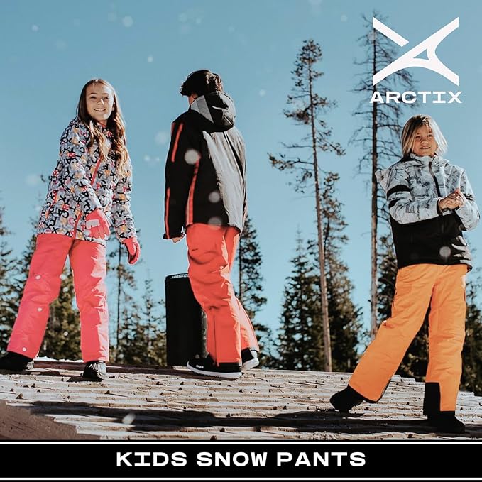 Arctix Kids Snow Pants with Reinforced Knees and Seat