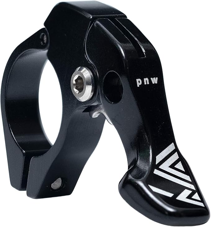 PNW Components Puget Dropper Lever Kit, MTB Dropper Post Remote Lever, Includes Jagwire Cable & Housing, Standard 22.2mm Clamp Compatibility