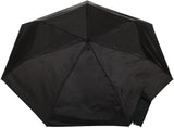 Totes NeverWet technology, Auto Open Auto Close, Black 43" arc Umbrella, Medium