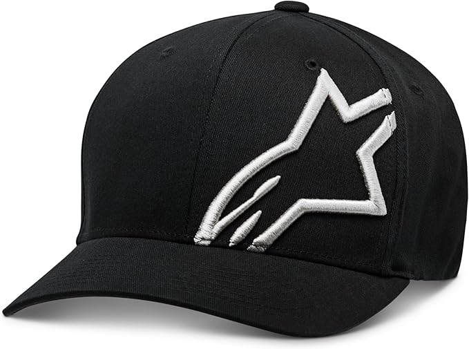 ALPINESTARS Men's Corp Shift 2 Flexfit Hat , Color Black, Size L-XL