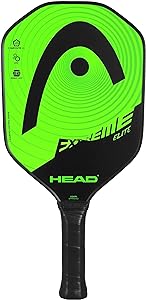 Head Extreme Elite Fiberglass Paddle with Honeycomb Polymer Core & Comfort Grip