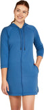 Speedo Women's Hooded Aquatic Fitness Robe and Cover-Up, with Full Front Zip