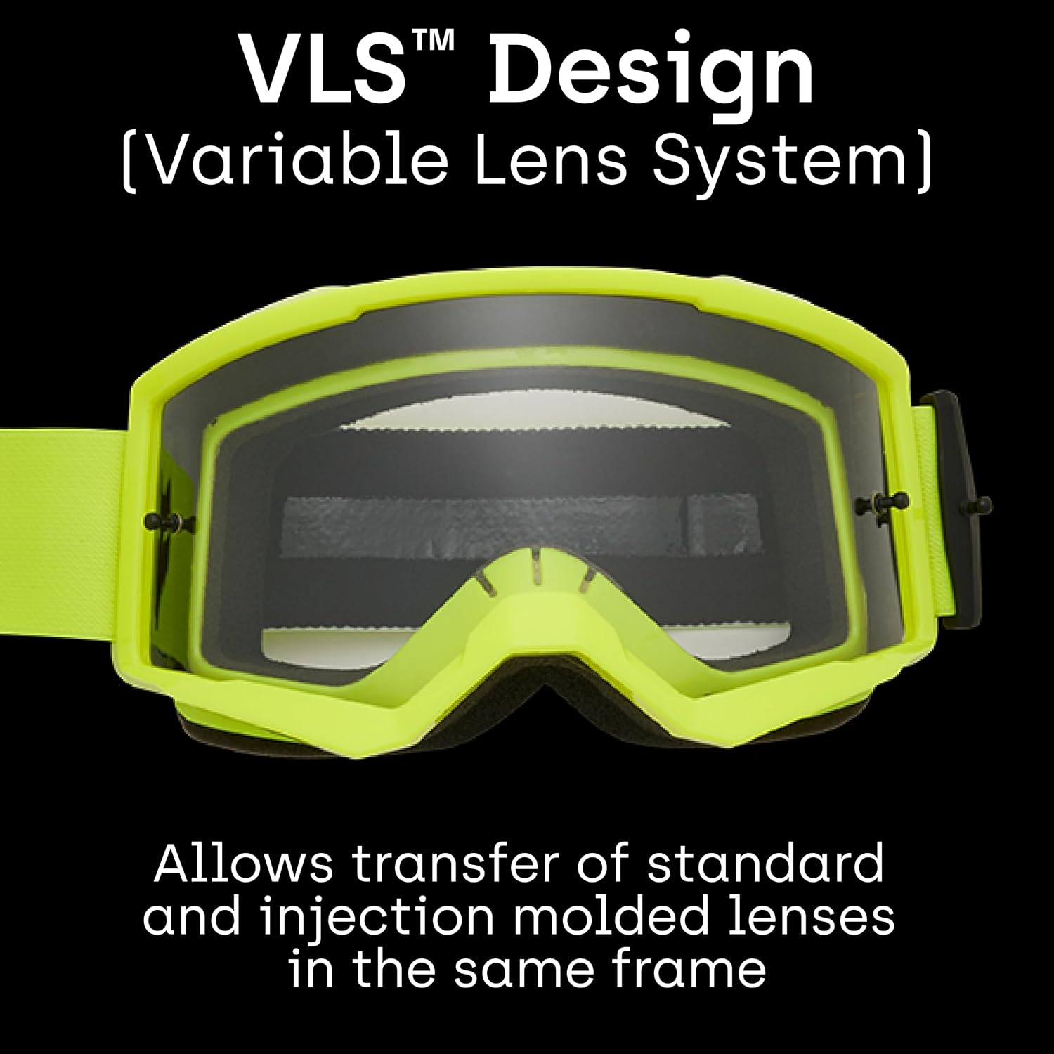 Fox Racing Unisex Main Motocross Dirt Bike Goggle