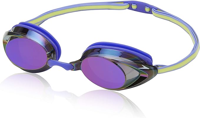Speedo Women's Swim Goggles Mirrored Vanquisher 2.0