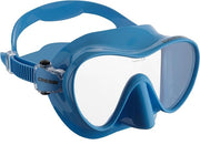 Cressi F1, Scuba Diving Snorkeling Frameless Mask, Perfect Seal Silicone Skirt