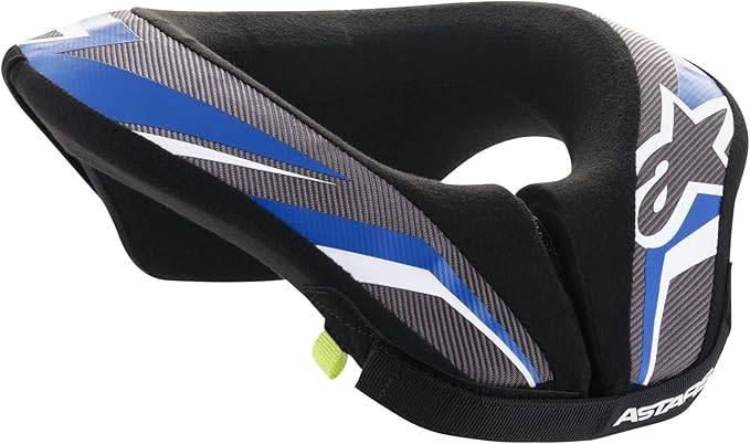 Alpinestars Sequence Youth Neck Roll, Color Black, Anthracite and Blue