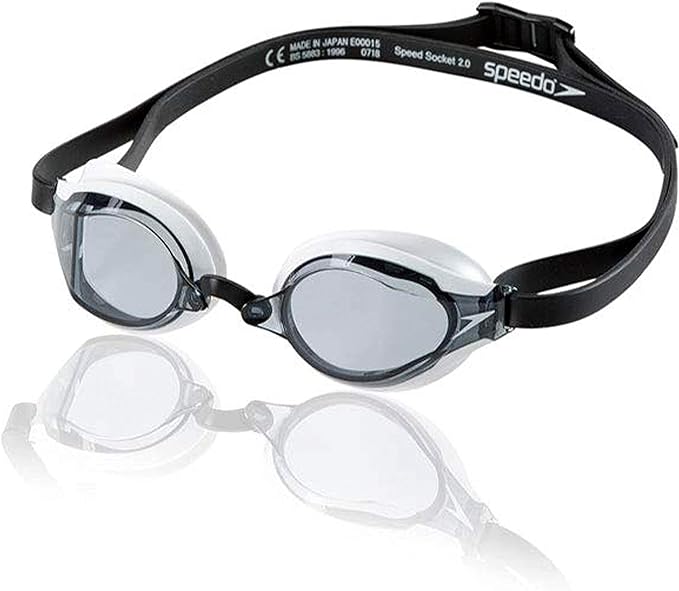 Speedo Unisex-Adult Swim Goggles Speed Socket 2.0