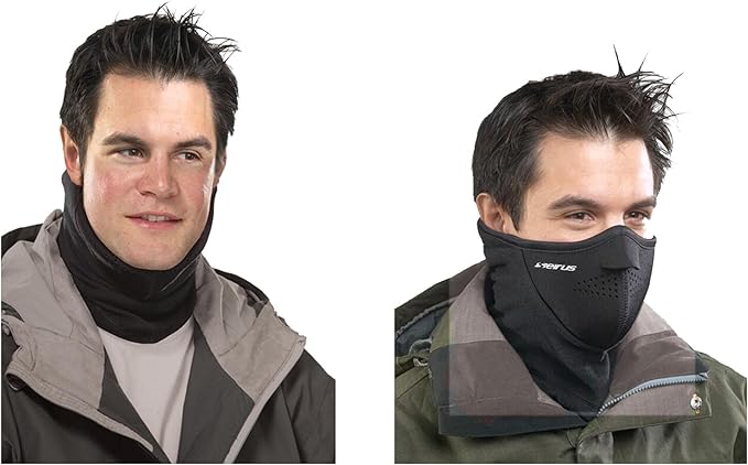 Seirus Innovation 8030 Neofleece Combo Scarf, Face and Neck Masque for Cold Winter Weather