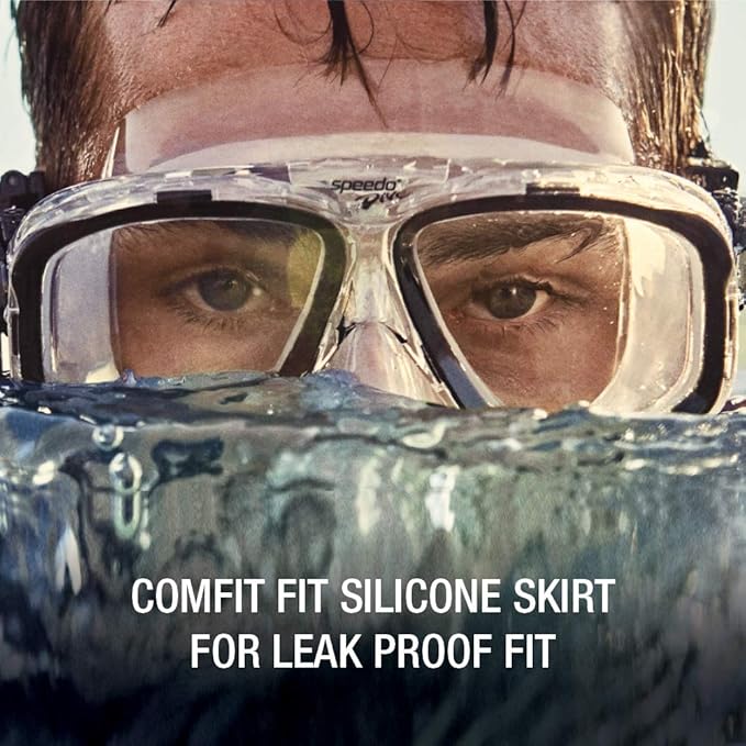 Speedo Unisex Child Adventure Mask Junior Swimsuit Separates