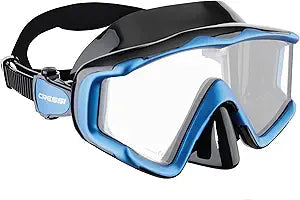 Cressi Liberty Triside SPE Snorkeling Mask Perfect View Scuba Diving