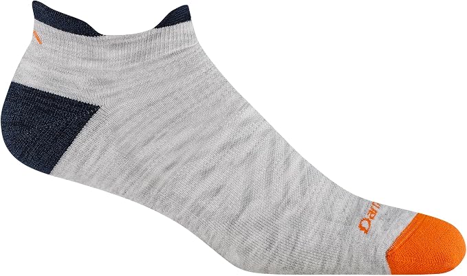 Darn Tough Run No Show Tab Ultra, Lightweight with Cushion, Men's Black Large