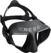 Cressi Frameless Freediving Mask with Reduced Internal Volume and Ergonomic Nose Shape