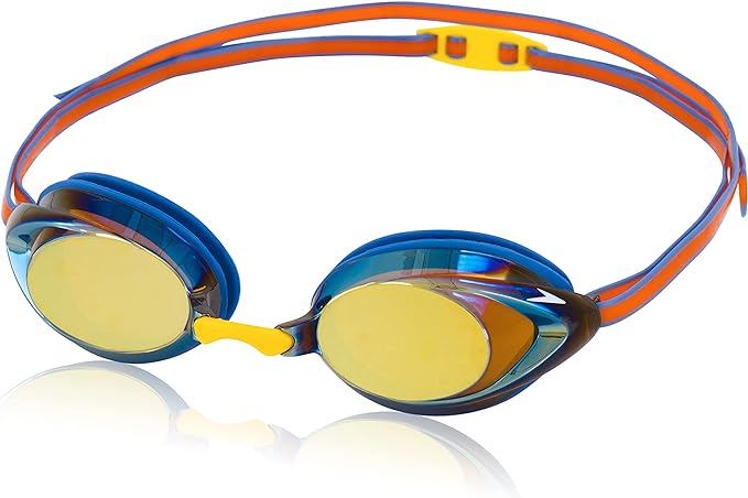 Speedo Women's Swim Goggles Mirrored Vanquisher 2.0