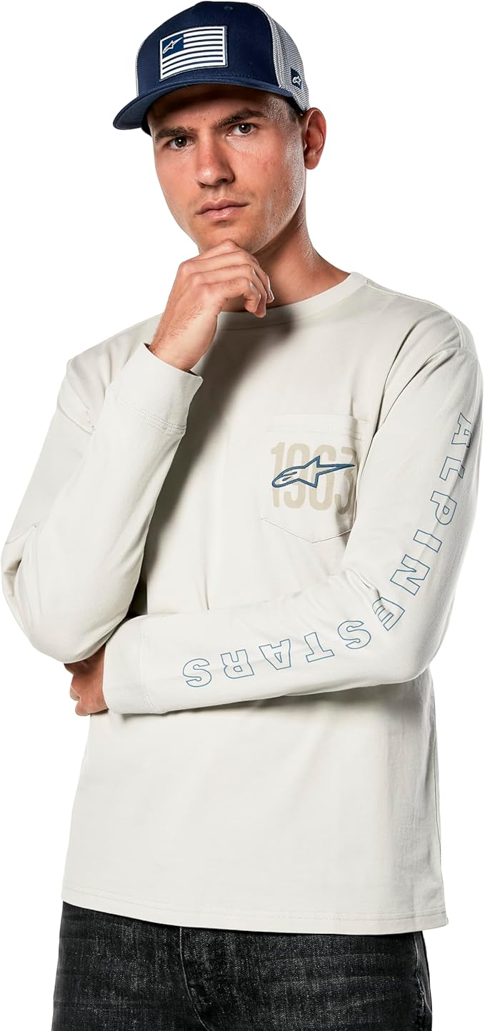 Alpinestars Unisex-Adult Flag Snapback Hat, One Size