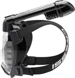 Cressi Adult Snorkeling Full Face Mask - Wide Clear View, Anti-Fog System