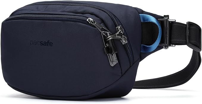 Pacsafe Vibe 100 4 Liter Anti Theft Fanny Pack-Fits 7 inch Tablet