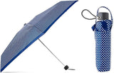 Totes Auto Open Close Compact Umbrella with NeverWet and Sunguard