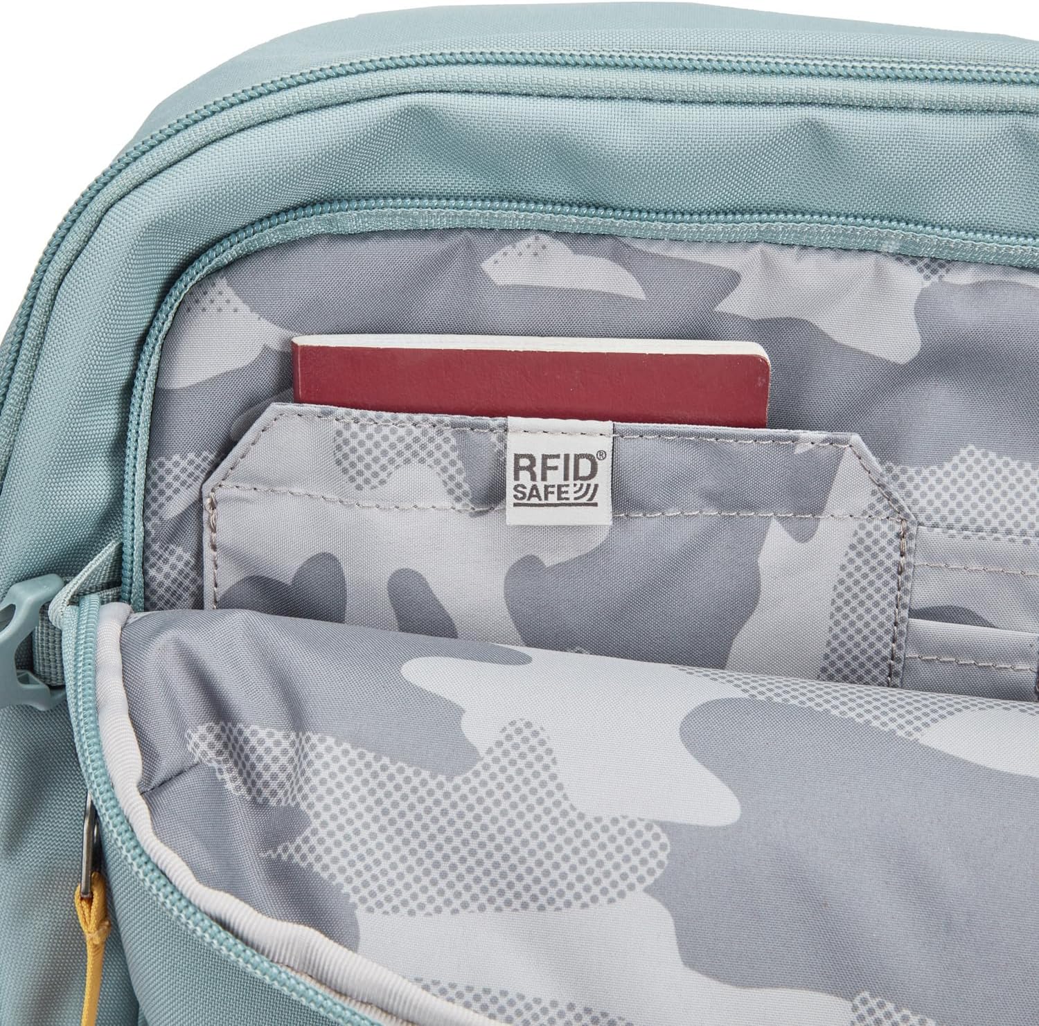 Pacsafe GO Anti Theft 34L Carry-on Backpack, Fresh Mint, One Size