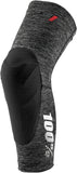 100% Teratec Mountain Biking Knee Pad - MTB & BMX Protection,Ultralight Nylon Slip On Sleeve with Built in Padding