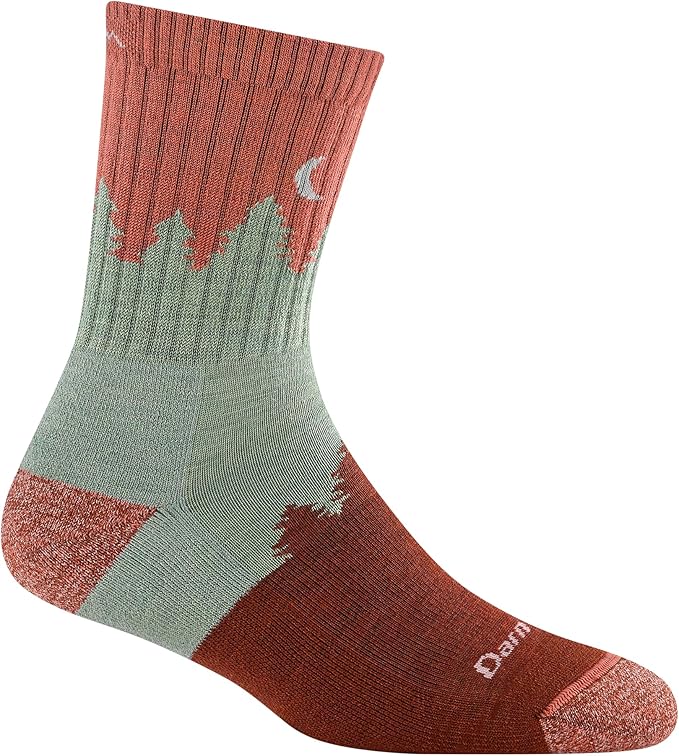 Darn Tough Women's Treeline Micro Crew Midweight with Cushion