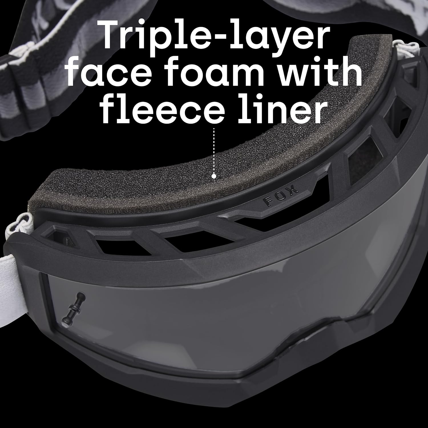 Fox Racing Unisex Main Motocross Dirt Bike Goggle