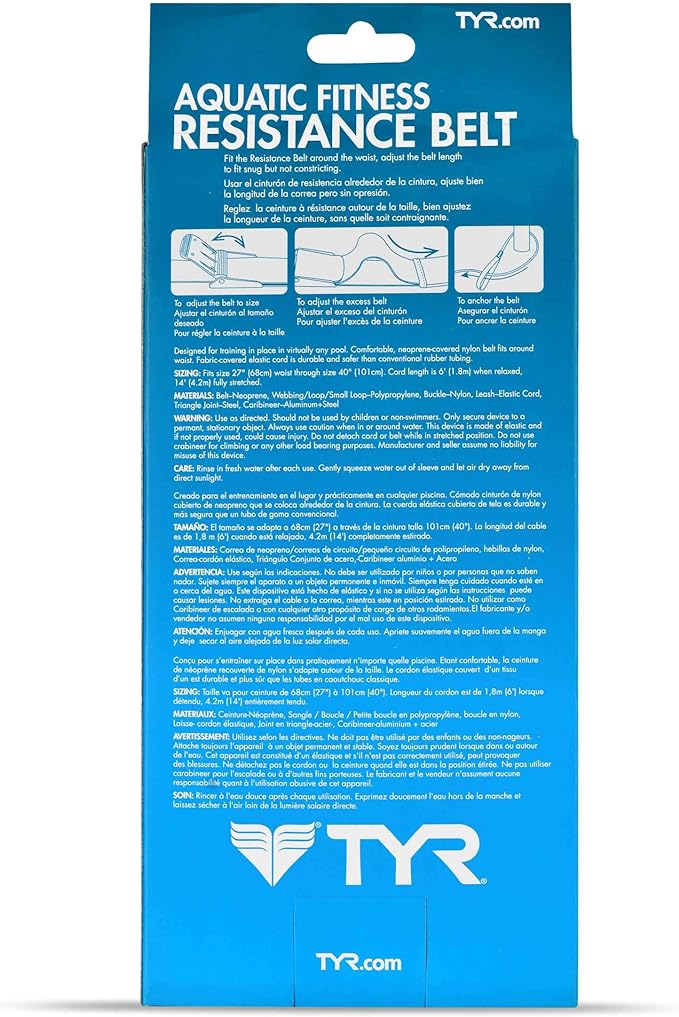 TYR Aquatic Resistance Swim Belt