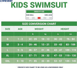 Cressi Kids Short Sleeve Swimsuit in Neoprene 1.5mm for Boys and Girls aged 2 to 10 year