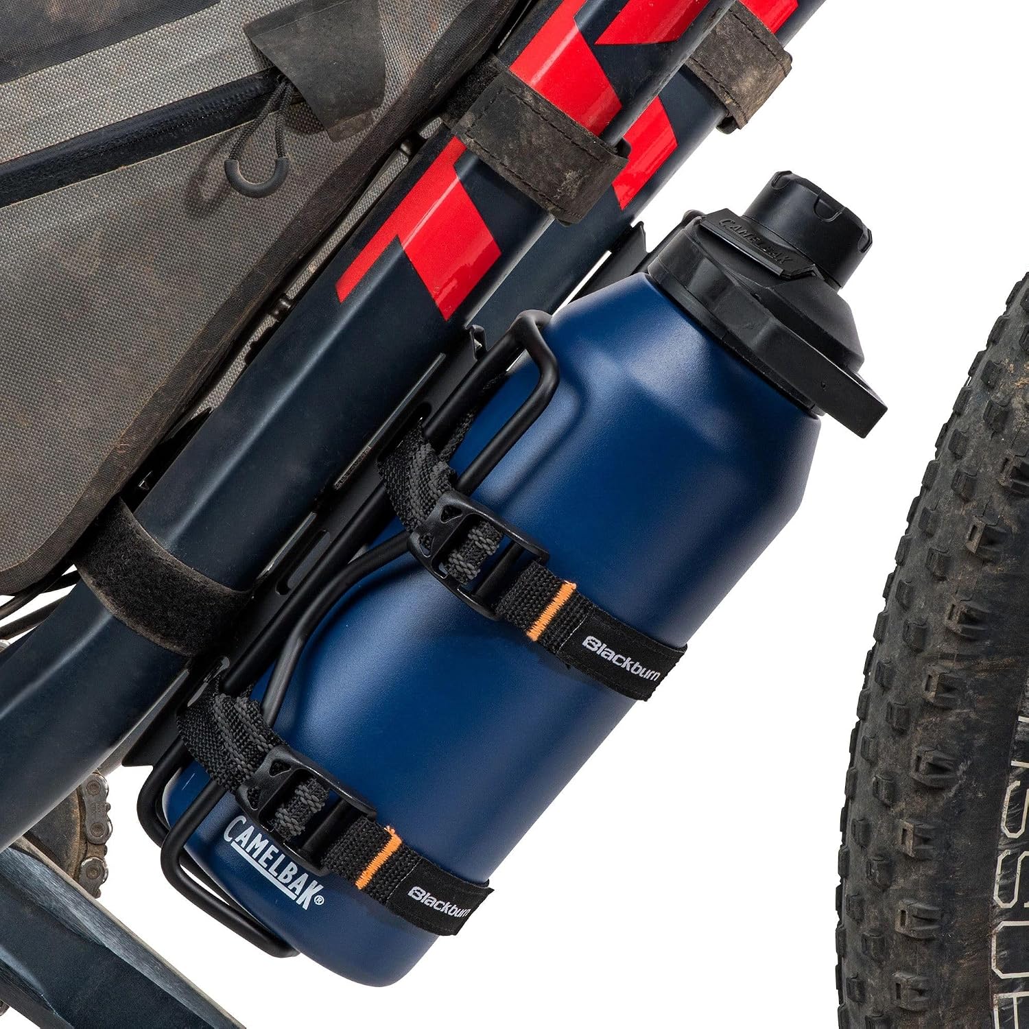 Blackburn Outpost Cargo Water Bottle Cage, Black, One Size