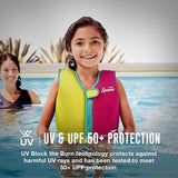 Speedo unisex-child Swim Flotation Classic Life Vest Begin to Swim UPF 50