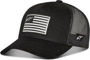 Alpinestars Unisex-Adult Flag Snapback Hat, One Size