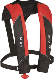 Onyx M-24 MANUAL INFLATABLE LIFE JACKET, Style Vest