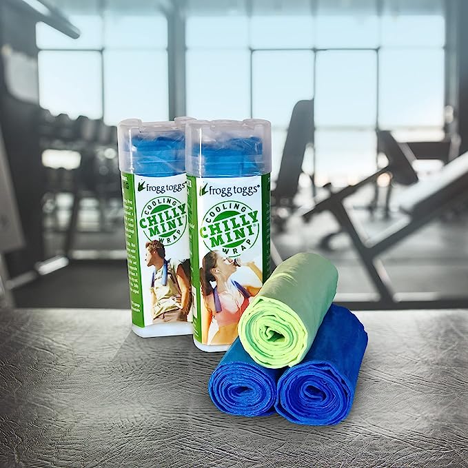 FROGG TOGGS Chilly Mini Cooling Neck Towel