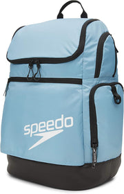 Speedo Unisex-Adult Large Teamster Backpack 35-Liter, Color 2.0 Blue Hawaii