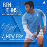 JOOLA Ben Johns Hyperion C2 Pickleball Paddle, Aero-Curve Hyperion Shape with Charged Surface Technology from The Ben Johns Perseus