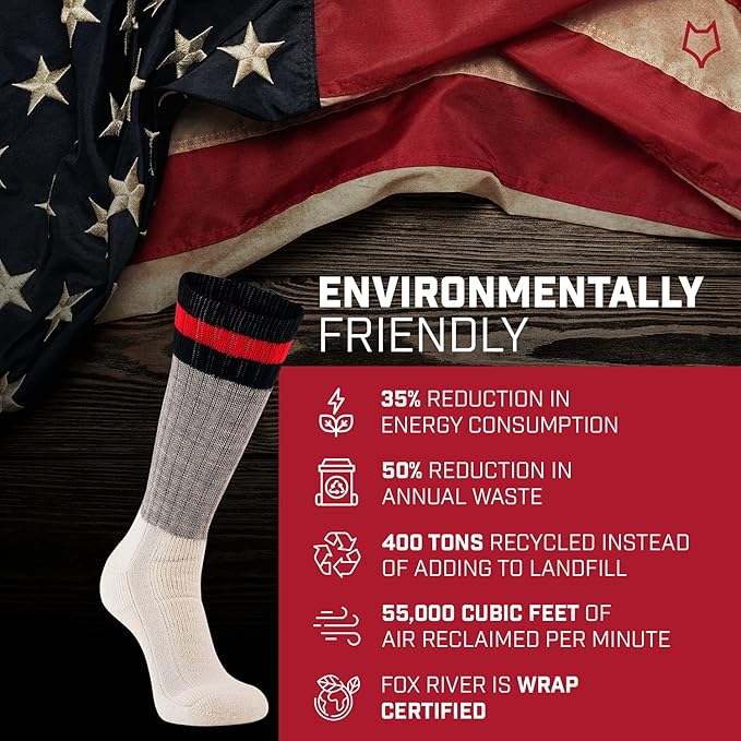 Fox River Outdoorsox Over the Calf Socks