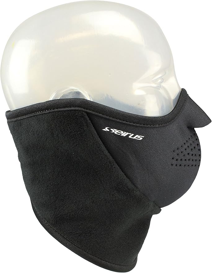 Seirus Innovation 8030 Neofleece Combo Scarf, Face and Neck Masque for Cold Winter Weather