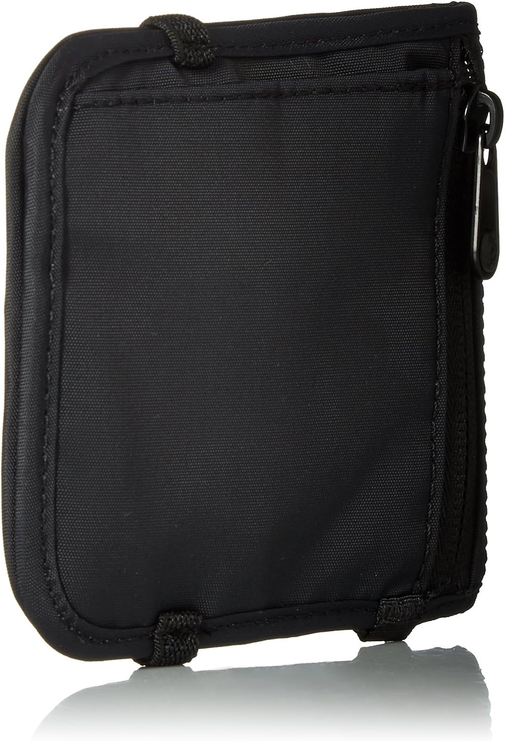 Pacsafe Rfidsafe V100 Anti-theft Blocking Bi-Fold Wallet, Black