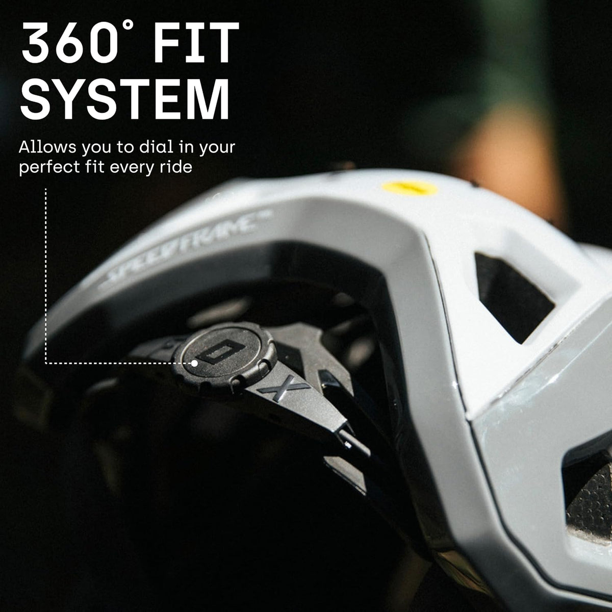 Fox Racing Unisex Speedframe Mountain Bike Helmet