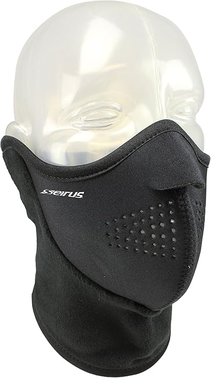 Seirus Innovation 8030 Neofleece Combo Scarf, Face and Neck Masque for Cold Winter Weather