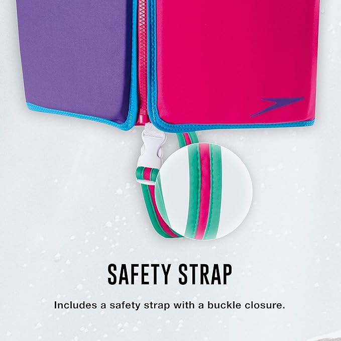 Speedo unisex-child Swim Flotation Classic Life Vest Begin to Swim UPF 50