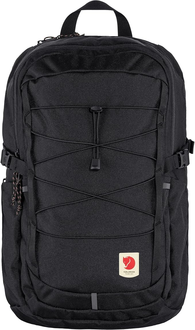 Fjällräven Skule 28 Backpack Multiple Pockets, Top Carry Handle