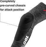 100% Teratec Mountain Biking Knee Pad - MTB & BMX Protection,Ultralight Nylon Slip On Sleeve with Built in Padding