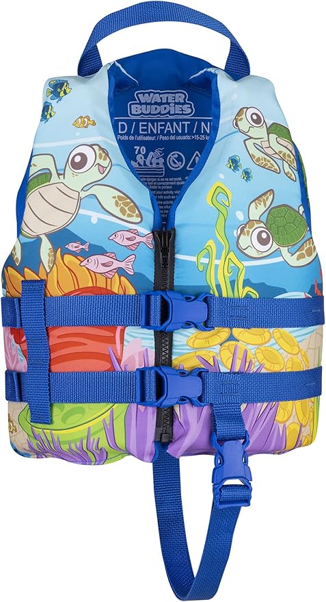 Full Throttle Child Water Buddies Life Vest