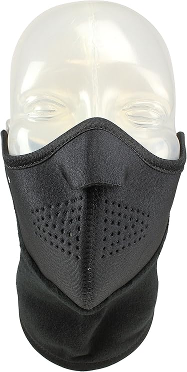 Seirus Innovation 8030 Neofleece Combo Scarf, Face and Neck Masque for Cold Winter Weather