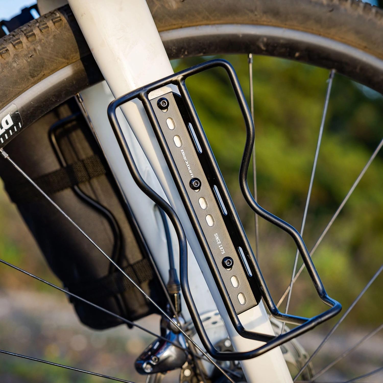 Blackburn Outpost Cargo Water Bottle Cage, Black, One Size