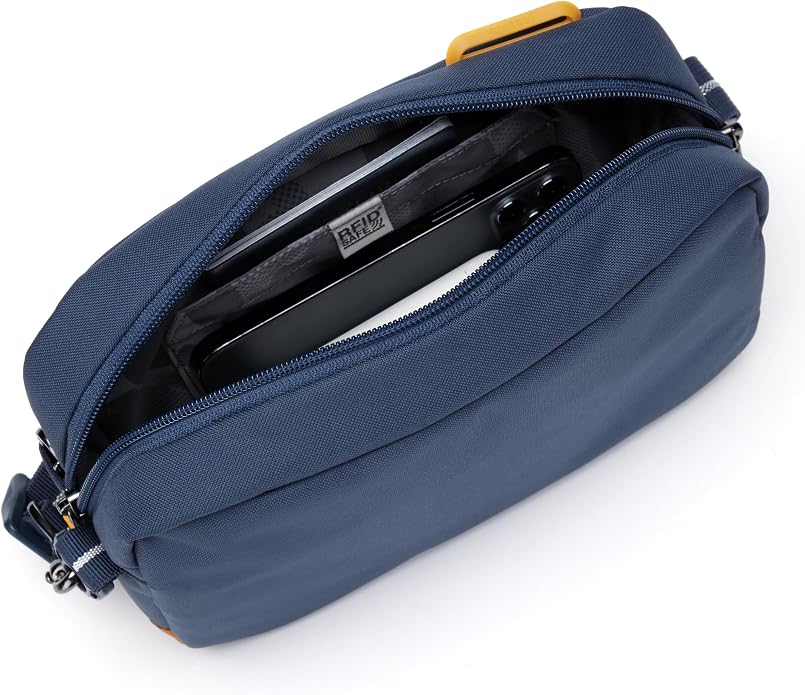 Pacsafe GO Anti Theft Crossbody Bag