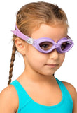 Cressi Young Swim Goggles for Kids Aged 7 to 15- Made of Soft Silicone