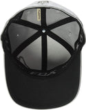 Fox Racing Men's Standard Flex 45 Flexfit Hat, Color Steel Gray